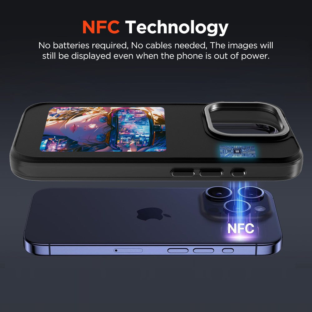 iPhone 16 Pro Max REDEFINE E-Ink Display Customizable Magnetic Case