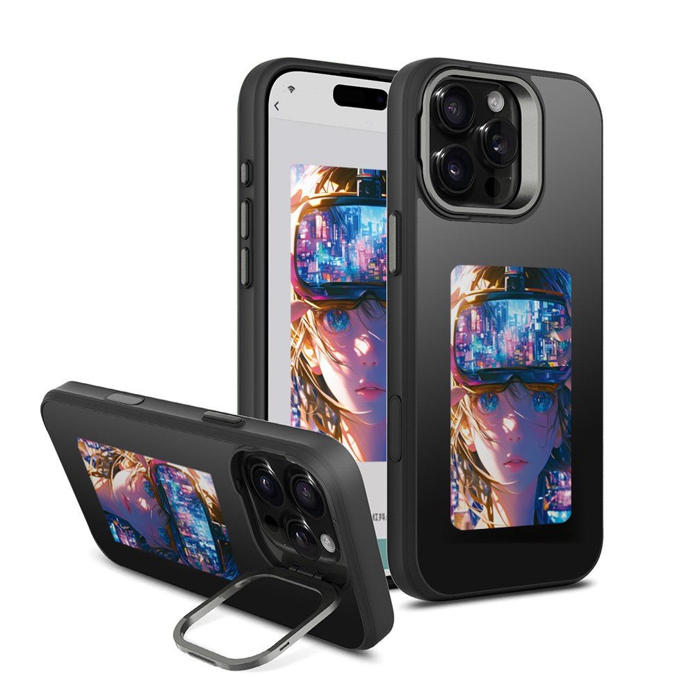 iPhone 16 Pro Max REDEFINE E-Ink Display Customizable Magnetic Case