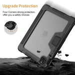 Load image into Gallery viewer, Apple iPad ReDefine Armor Shockproof Smart Flip Case Cover
