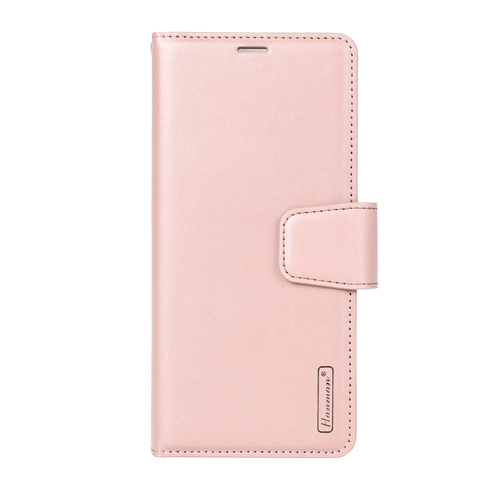 Samsung Galaxy A57 Hanman PU Leather Wallet Case – Flip Cover Card Holder Stand (Magnetic Closure)