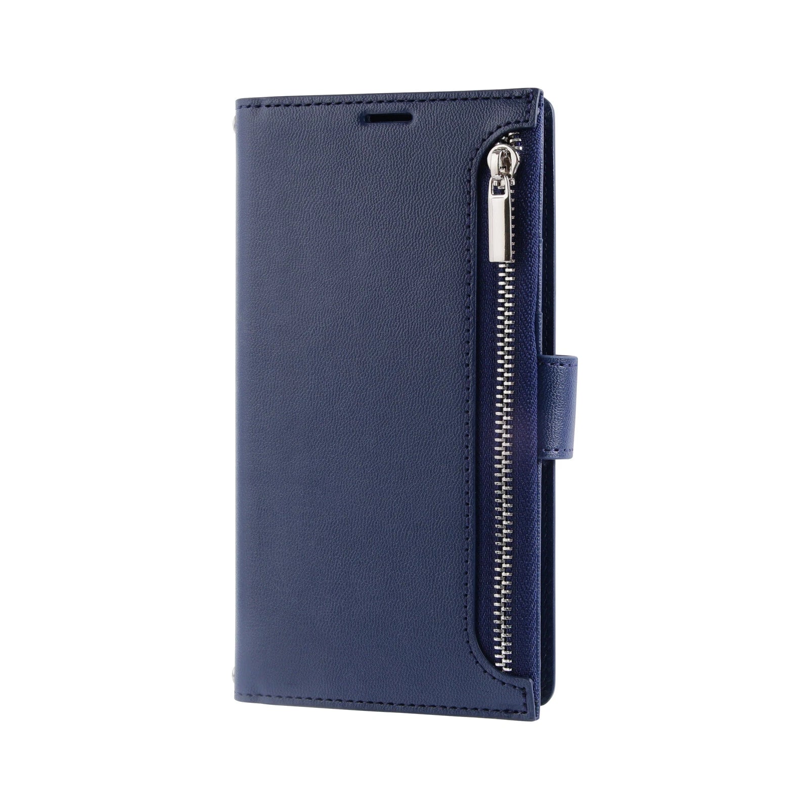 iPhone Hanman Zipper Case with Card Holder Wallet for Women with Strap, Cross-body Necklace Lanyard Shoulder Strap