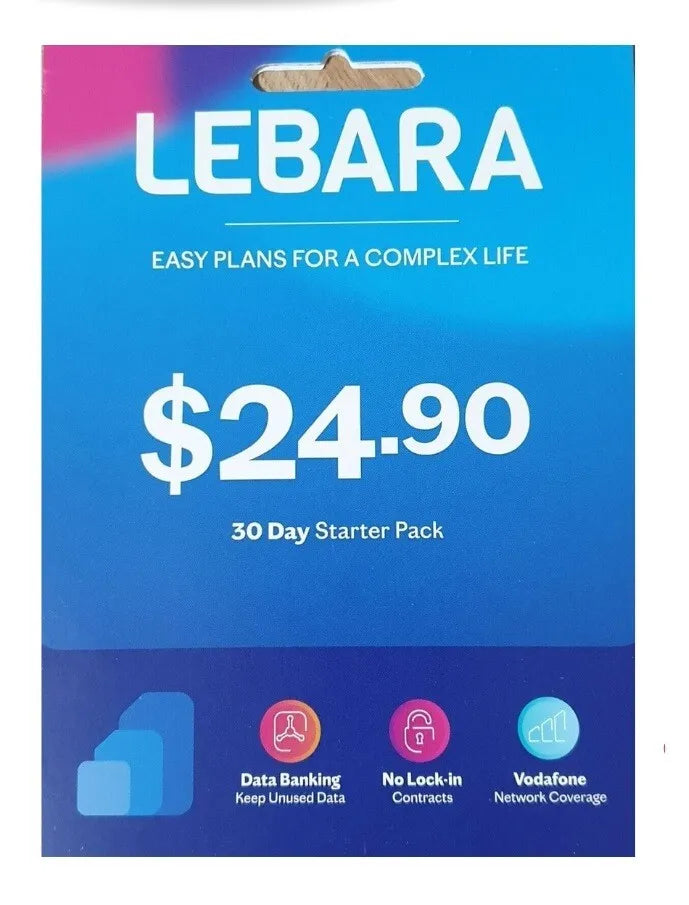 Lebara Prepaid Starter Pack