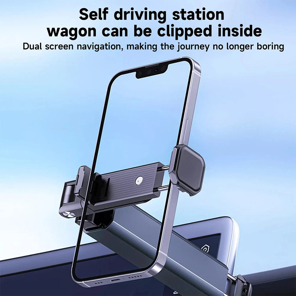 Universal Phone Holder Mount Foldable Stand Car Airplane Flight Travel Essentials