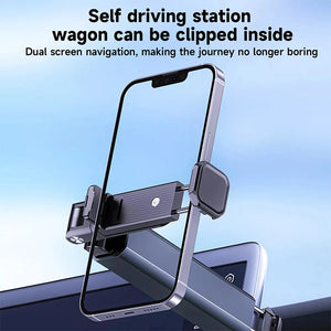 Universal Phone Holder Mount Foldable Stand Car Airplane Flight Travel Essentials