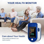 Load image into Gallery viewer, Oximeter Finger Pulse Blood Oxygen O2 Monitor
