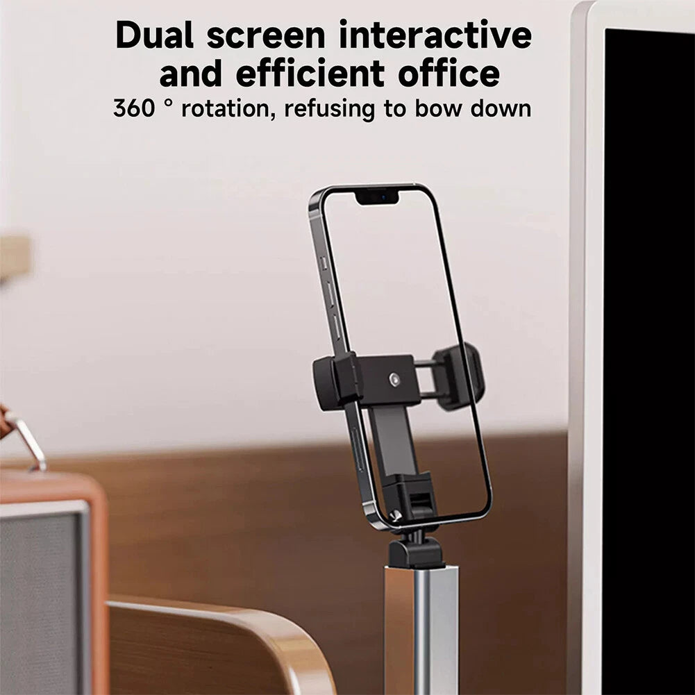 Universal Phone Holder Mount Foldable Stand Car Airplane Flight Travel Essentials