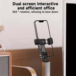 Load image into Gallery viewer, Universal Phone Holder Mount Foldable Stand Car Airplane Flight Travel Essentials
