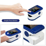 Load image into Gallery viewer, Oximeter Finger Pulse Blood Oxygen O2 Monitor
