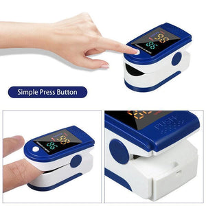 Oximeter Finger Pulse Blood Oxygen O2 Monitor
