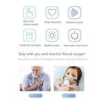 Load image into Gallery viewer, Oximeter Finger Pulse Blood Oxygen O2 Monitor

