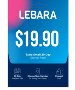 Load image into Gallery viewer, Lebara Prepaid Starter Pack
