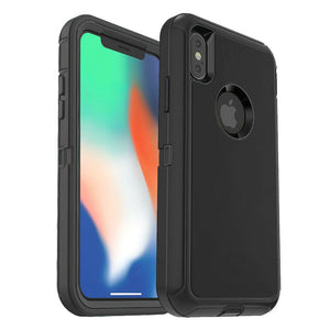 iPhone 15 Defender Case Rugged Shockproof Cover