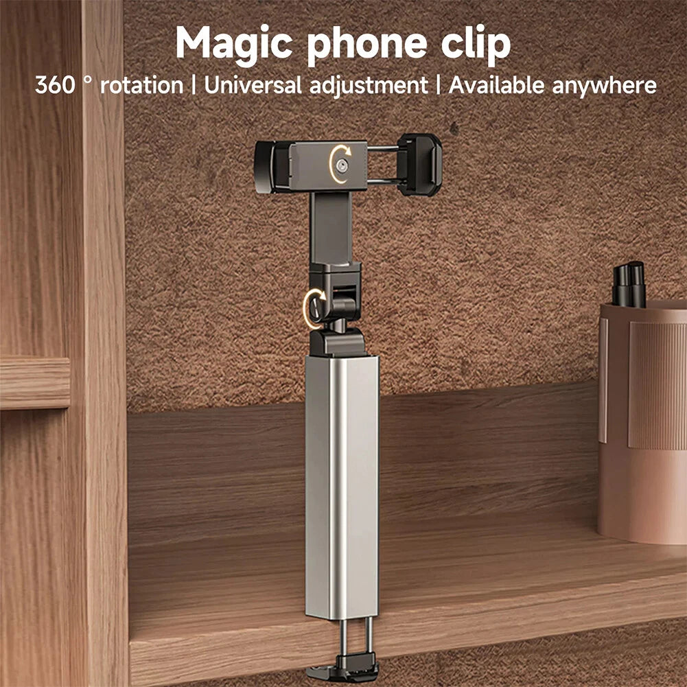 Universal Phone Holder Mount Foldable Stand Car Airplane Flight Travel Essentials