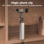 Load image into Gallery viewer, Universal Phone Holder Mount Foldable Stand Car Airplane Flight Travel Essentials
