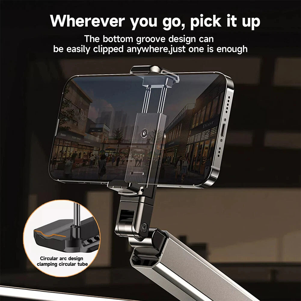 Universal Phone Holder Mount Foldable Stand Car Airplane Flight Travel Essentials