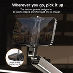 Load image into Gallery viewer, Universal Phone Holder Mount Foldable Stand Car Airplane Flight Travel Essentials
