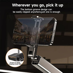 Universal Phone Holder Mount Foldable Stand Car Airplane Flight Travel Essentials