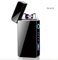 USB Rechargeable Dual Arc Plasma Lighter | Flameless Windproof Electric