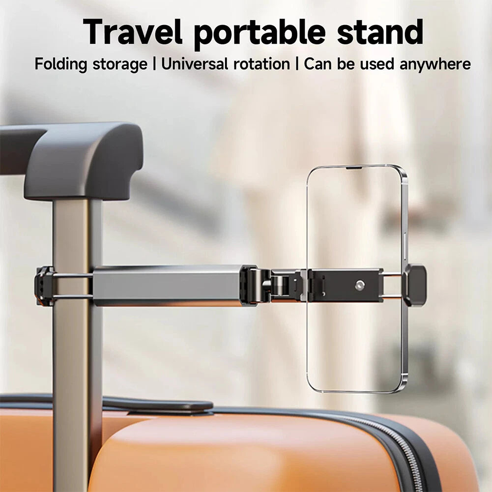 Universal Phone Holder Mount Foldable Stand Car Airplane Flight Travel Essentials