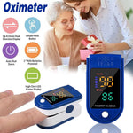 Load image into Gallery viewer, Oximeter Finger Pulse Blood Oxygen O2 Monitor
