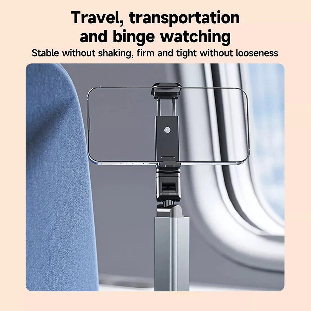 Universal Phone Holder Mount Foldable Stand Car Airplane Flight Travel Essentials