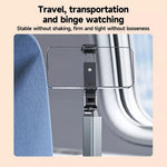 Load image into Gallery viewer, Universal Phone Holder Mount Foldable Stand Car Airplane Flight Travel Essentials

