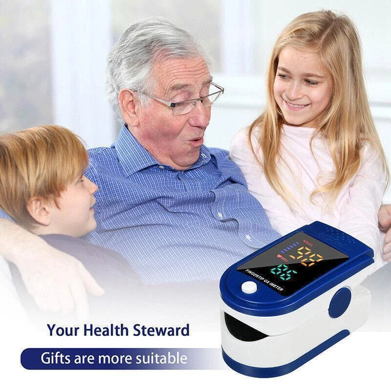 Oximeter Finger Pulse Blood Oxygen O2 Monitor