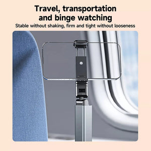 Universal Phone Holder Mount Foldable Stand Car Airplane Flight Travel Essentials