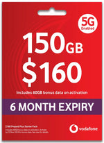 Load image into Gallery viewer, Telstra Optus Vodafone Telechoice Lebara Lyca Amaysim 7/30/180/365 Days Prepaid Sim
