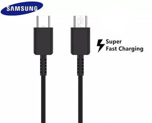 Genuine Samsung USB-C to USB-C Super Fast Charging Cable 1 Meter