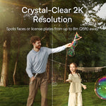 Load image into Gallery viewer, Baseus Security S1 Lite Outdoor Camera 2K-White
