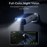 Load image into Gallery viewer, Baseus Security S1 Lite Outdoor Camera 2K-White
