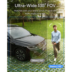 Load image into Gallery viewer, Baseus Security S1 Lite Outdoor Camera 2K-White
