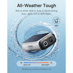 Load image into Gallery viewer, Baseus Security S1 Lite Outdoor Camera 2K-White
