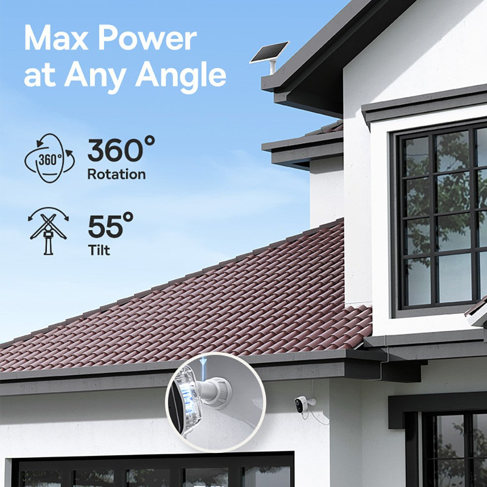 Baseus Security A1 Solar Panel White