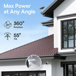 Load image into Gallery viewer, Baseus Security A1 Solar Panel White
