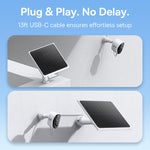 Load image into Gallery viewer, Baseus Security A1 Solar Panel White
