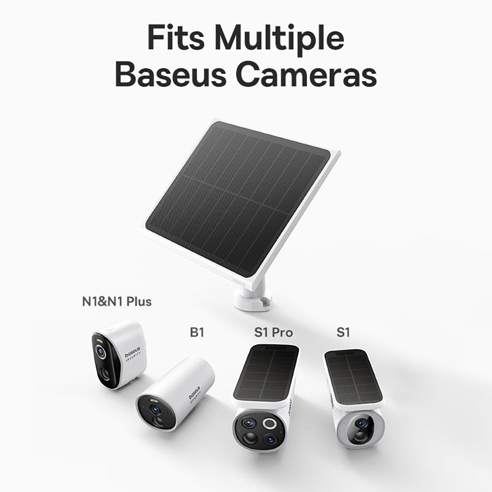 Baseus Security S1 Lite Outdoor Camera 2K-White