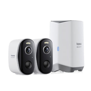 Baseus Security N1 Plus Series Outdoor Camera 2K 2Cam Kit