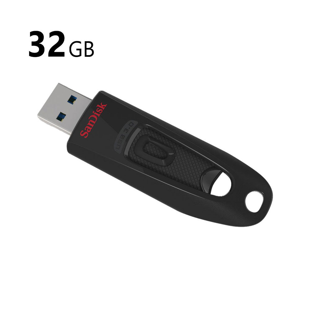 SanDisk 32GB Ultra USB 3.0 Flash Drive