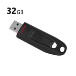 Load image into Gallery viewer, SanDisk 32GB Ultra USB 3.0 Flash Drive
