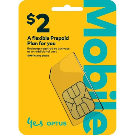 Free $2 Prepaid SIM Card Starter Pack