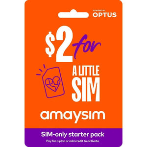 Free $2 Prepaid SIM Card Starter Pack