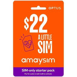 Load image into Gallery viewer, Amaysim Prepaid Sim Card Starter Pack
