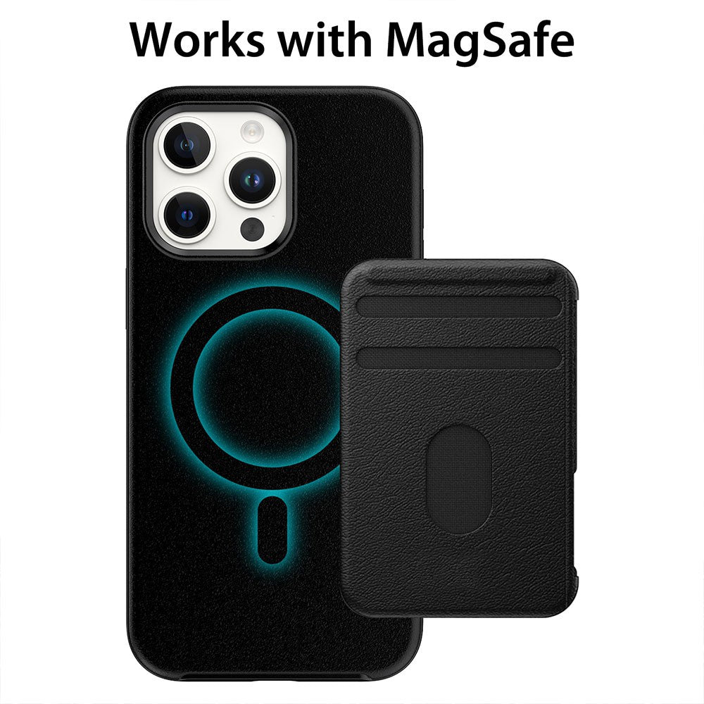 iPhone 16 Hybrid Symmetry Series Style Shockproof Case Cover with Magnetic Ring