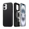 iPhone 15 Hybrid Symmetry Series Style Shockproof Case Cover with Magnetic Ring