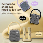 Load image into Gallery viewer, Divoom Songbird-HQ Portable Karaoke Bluetooth Speaker | Home KTV Sound Set
