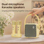 Load image into Gallery viewer, Divoom Songbird-HQ Portable Karaoke Bluetooth Speaker | Home KTV Sound Set
