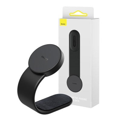 Baseus C02 Magnetic Phone Holder-Cluster Black