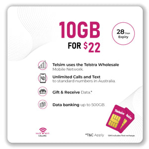 Telstra Optus Vodafone Telechoice Lebara Lyca Amaysim 7/30/180/365 Days Prepaid Sim